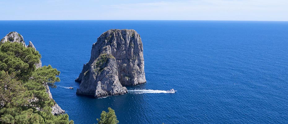 luxury private boat tour capri