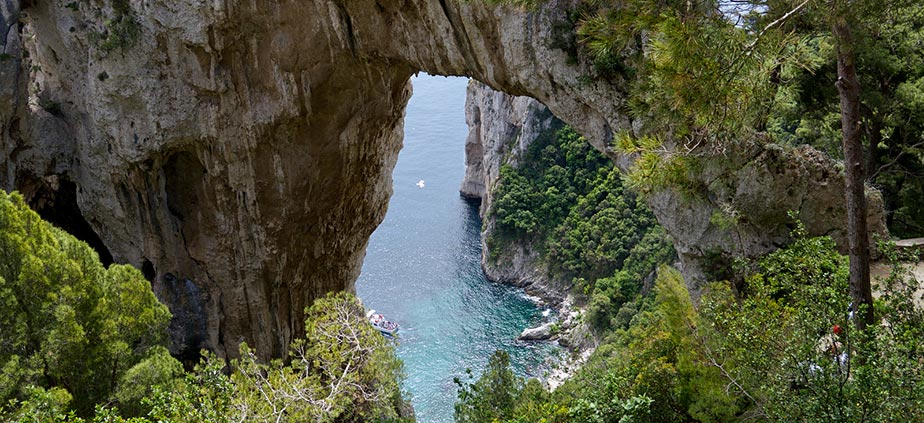 The Natural Arch stone archway