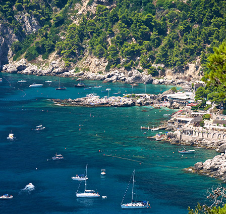 La Baia di Marina Piccola