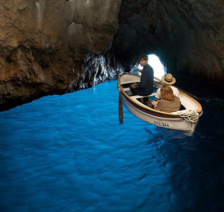 The Blue Grotto