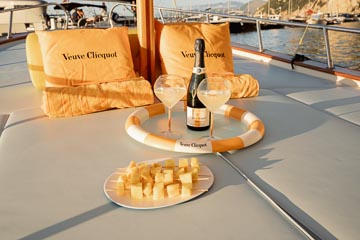 Gianni's Boat Passengers