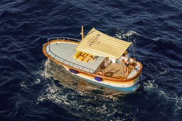 Gianni's Boat Passengers