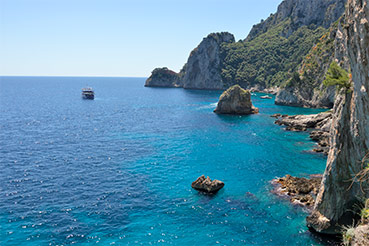 Clients of Gianni's Boat, Italy