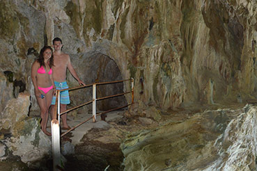 Clients of Gianni's Boat, Italy