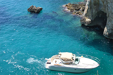 Clients of Gianni's Boat, Italy