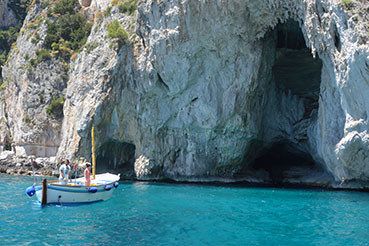 Clients of Gianni's Boat, Italy