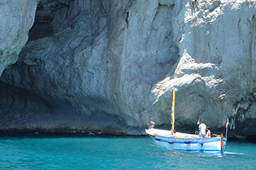 Clients of Gianni's Boat, Italy