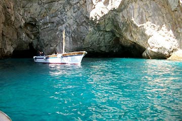 Clients of Gianni's Boat, Italy