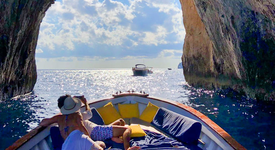 Gianni's Boat Private Boat Tours on Capri, Italy