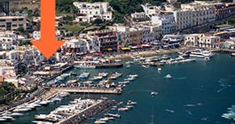 Meeting point in Capri: Bar Gabbiano